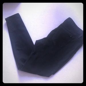 Black skinny jeans